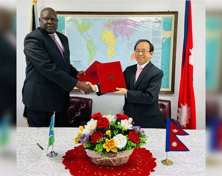 Nepal, South Sudan establish diplomatic relations