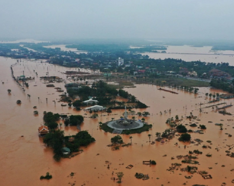 Vietnam barracks hit by landslide; 22 personnel missing
