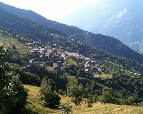 Picturesque Swiss village considers offering families £50,000 to move there