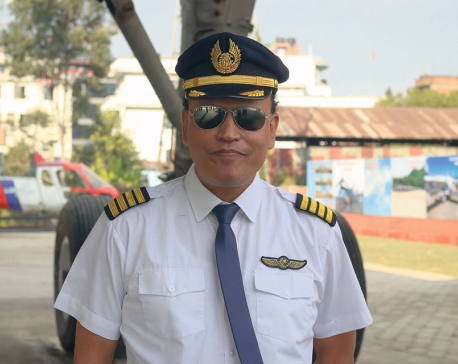 Pilot of Aviation Museum