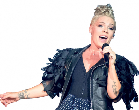 Pink recalls being traumatized by bug