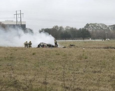 Plane crash kills 5, including LSU coach’s daughter-in-law
