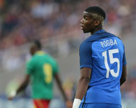 Pogba 'back home' at Man United in world-record transfer