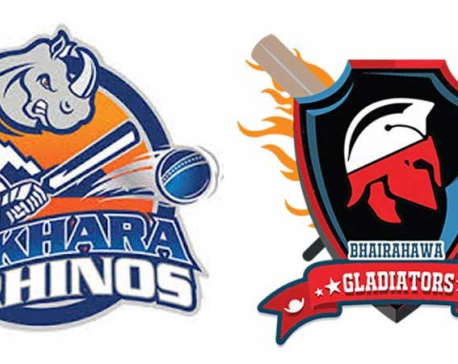 Gladiators bundle out Rhinos for 108