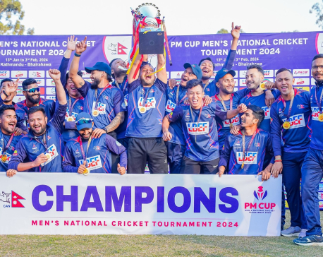 Nepal Police Club clinches PM Cup Cricket title