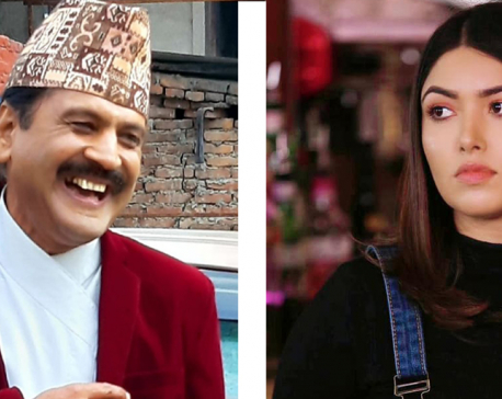Rajatpat host Prakash Subedi and actress Pooja Sharma agree to end their month-long row