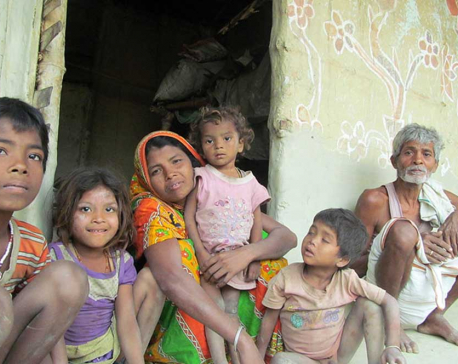 20.27 percent of Nepalis are living under the poverty line