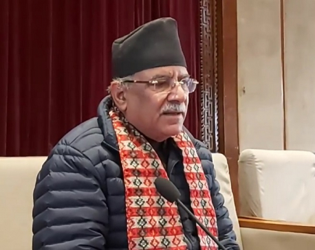 We’ll form a new govt after restoring House of Representatives: NCP Chairman Dahal (with video)