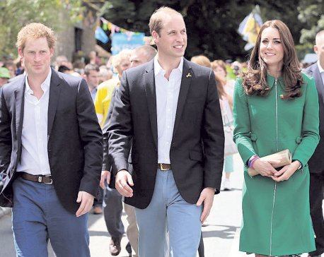 'Princes William and Harry have cameos in 'Star Wars'