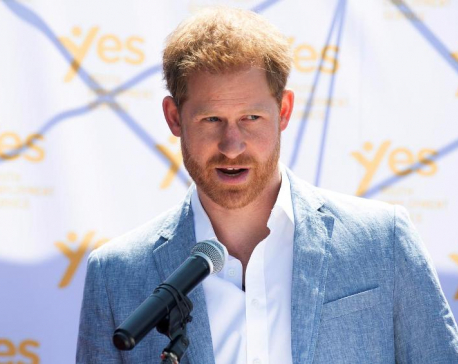 Gingers Unite: Ed Sheeran and Prince Harry promote mental health