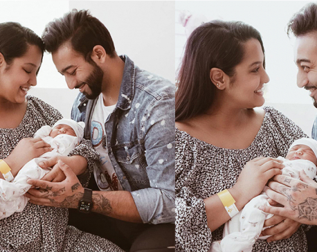 Priyanka blessed with baby girl