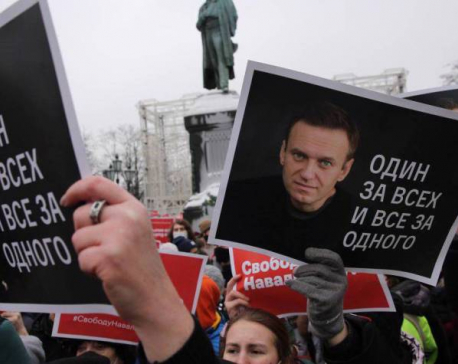 Can Navalny take down Putin?
