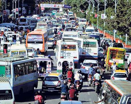 Public transport fare in Bagmati Province hiked beginning Thursday
