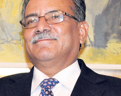 Don't doubt the left alliance that is for development and prosperity: Dahal