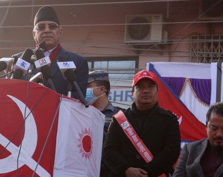 Nepal facing a big political crisis: Dahal