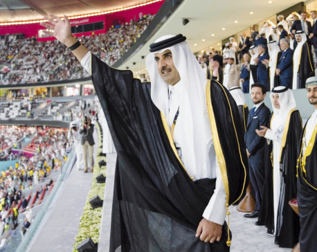 Qatar’s Emir Hails Diversity of FIFA World Cup
