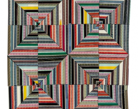 Quilt artists create textiles to admire or cozy up with