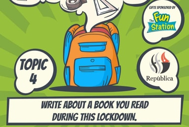 Republica Daily Contest Topic 4- Write  about  a book you  read during  this lockdown