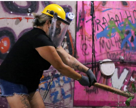 Feeling angry? The 'Rage Room' opens in Sao Paulo