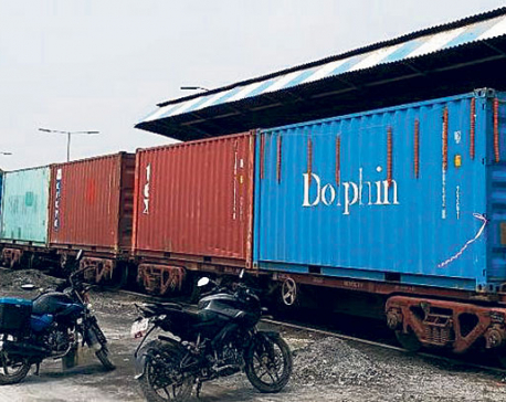 Container train service to ease foreign trade via Biratnagar