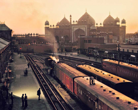 India by train