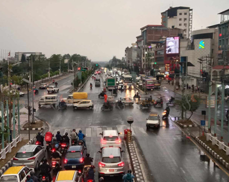 Rainfall to take place in hilly regions today
