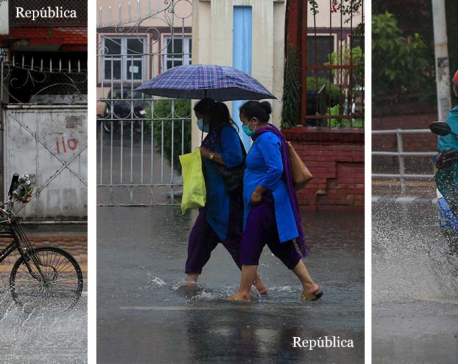 Heavy rainfall to continue for few more days
