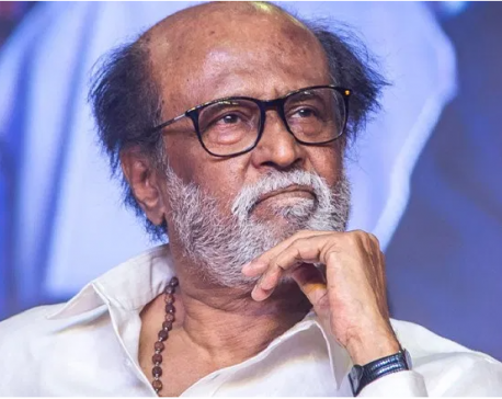 Rajini admitted to hospital over fluctuating BP