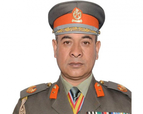 Govt appoints Aryal as new Inspector General of Armed Police Force