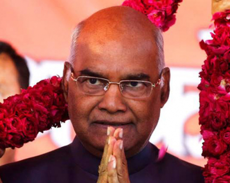 Ram Nath Kovind elected as 14th Prez of India
