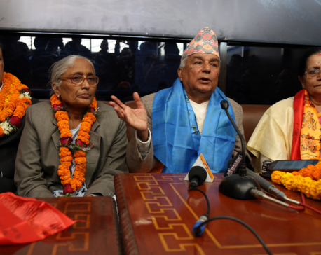 NC leader Poudel stresses need for political unity to resolve crisis