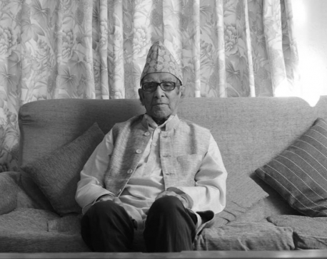Nepal’s National Poet Madhav Ghimire dies at age of 101