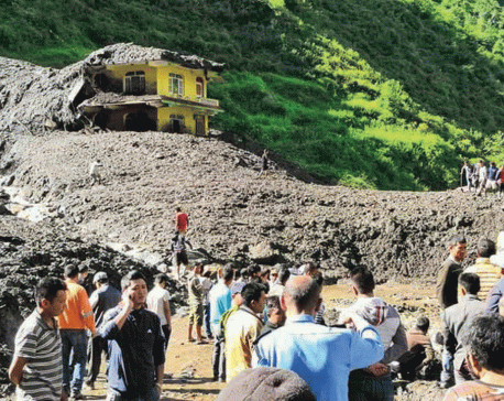 Landslide victims recount their survival tales
