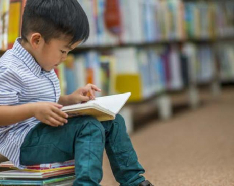 Helping children enjoy reading