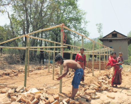 41,311 houses rebuilt in quake-hit districts