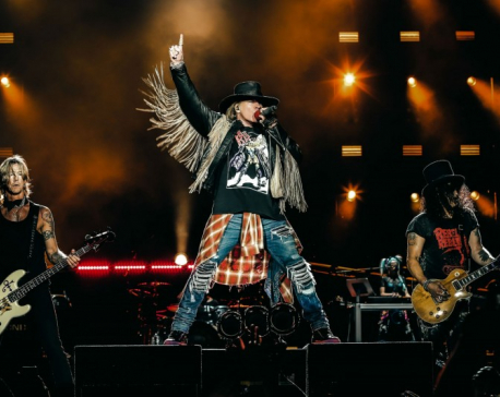 Guns N' Roses latest track 'Hard Skool' unveiled