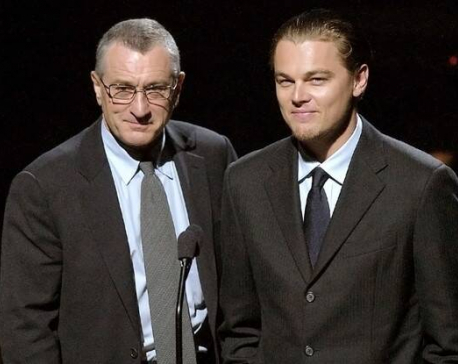 Leonardo DiCaprio to present SAG Life Achievement Award to Robert De Niro