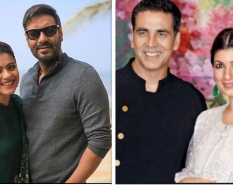 Kajol, Ajay, Akshay and others relive '90s on Twitter