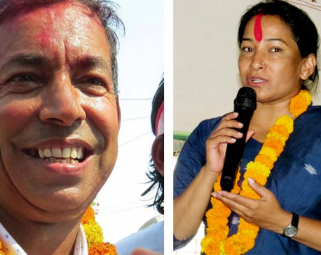 Bharatpur repoll: Dahal inching closer to Gyawali ;  vote difference 76