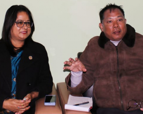 NUP chairperson Shrestha cancels meeting called by Resham Chaudhary