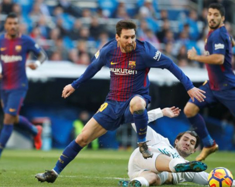 Barcelona pile more misery on Real Madrid with 3-0 'Clasico' win