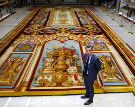 Treasured Notre-Dame tapestry restored after blaze