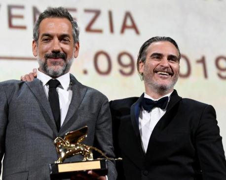 'Joker' wins Golden Lion at Venice, Polanski drama is runner-up