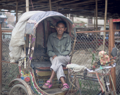 Life of a rickshaw Puller