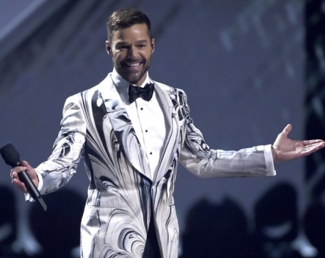 Ricky Martin makes ‘Pausa’ to channel newly found anxiety
