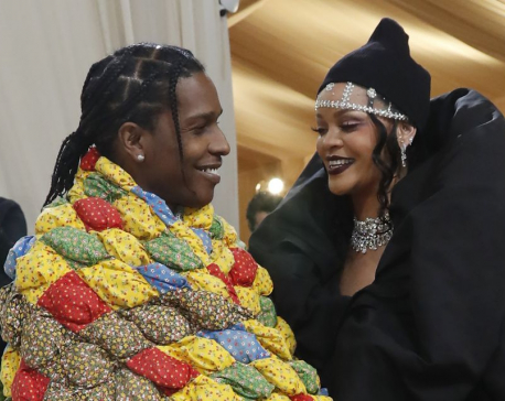 Musicians Rihanna and A$AP Rocky welcome baby boy, TMZ reports