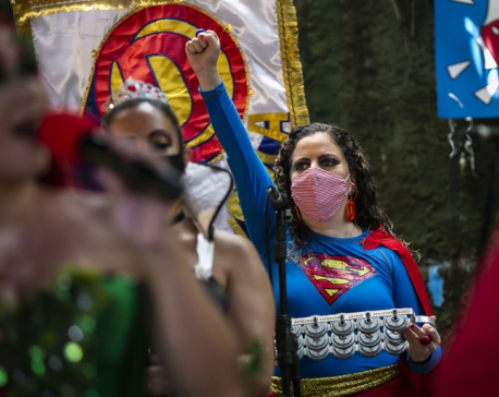 Brazil Carnival goes online with street parties banned