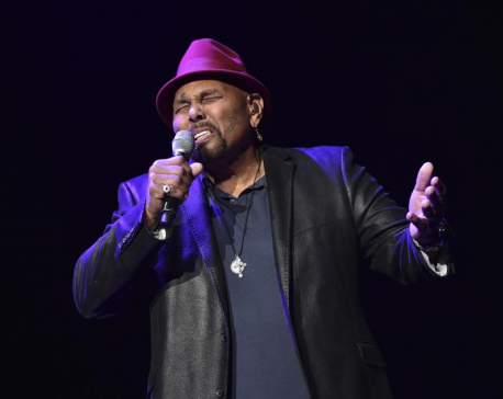 R&B singer Aaron Neville, 80, retires from touring