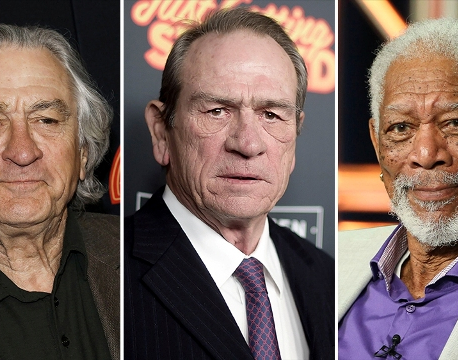 Oscar winners Robert De Niro, Tommy Lee Jones, Morgan Freeman team up for 'The Comeback Trail'