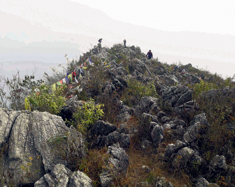 Rock garden in Khotang to pull tourists